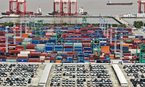 China’s Q1 automobile exports up 16% y/y, industry official says