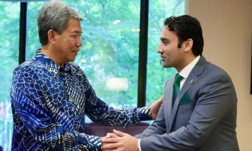 Pakistan, Malaysia explore digital finance alliance Pakistan, Malaysia explore digital finance alliance