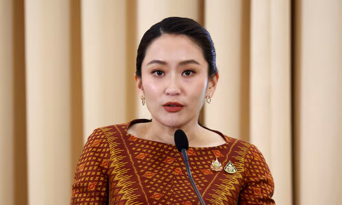 Thai-U.S tariff negotiations were postponed to review issues, Thai PM says