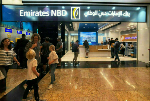 Dubai&rsquo;s Emirates NBD beats profit view on higher interest income, loan growth