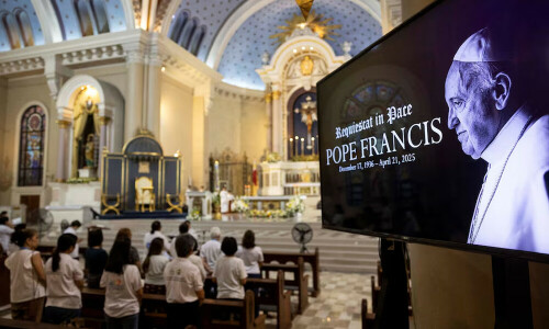 &lsquo;A true father to us&rsquo; - Filipinos mourn Pope Francis