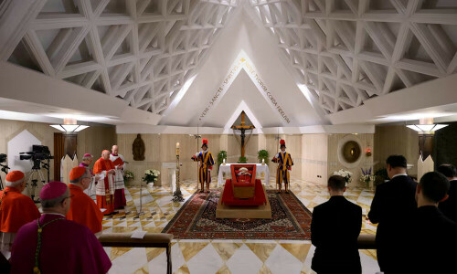World leaders set to attend Francis&rsquo;s funeral as cardinals gather