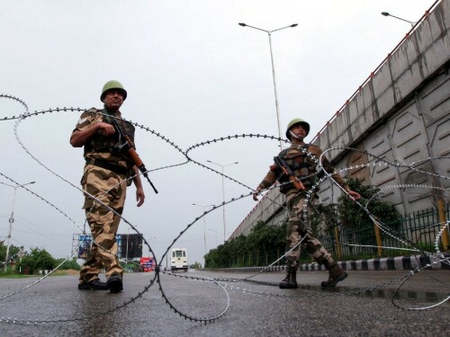 At least 20 feared killed in attack on tourists in Indian held Kashmir, security sources say