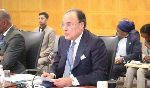 جی-24 اجلاس: محمد اورنگزیب نے پاکستان کے میکرو اکنامک استحکام کو اجاگر کیا