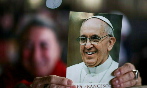 Pope Francis&rsquo; body lies in state at St Peter&rsquo;s ahead of funeral