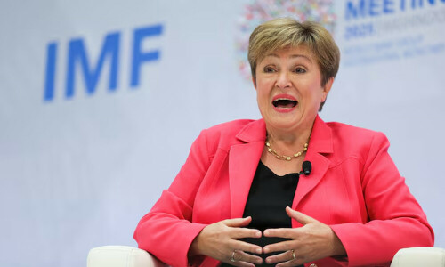 IMF must be more active on debt restructurings, Georgieva says