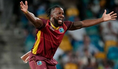 Islamabad United sign Kyle Mayers as van der Dussen&rsquo;s replacement for PSL 10