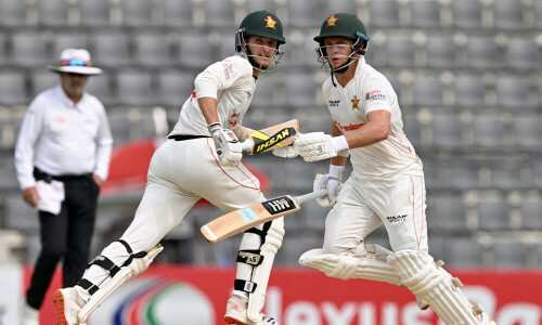 Muzarabani takes nine as Zimbabwe celebrate Bangladesh first Test win