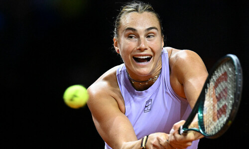 Sabalenka expecting &lsquo;big chance&rsquo; to win on Madrid clay