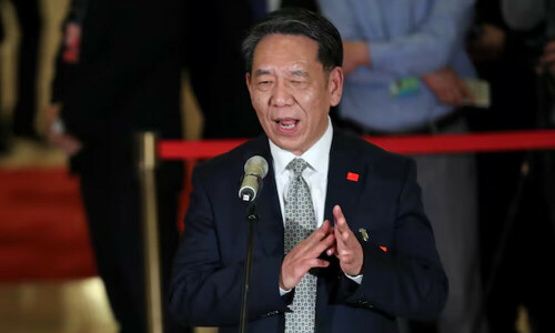 China lunar chief accuses US of interfering in joint space programmes with other nations