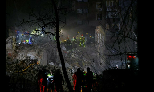 Drone and missile attack on Kyiv kills nine, injures more than 70, Ukrainian officials say