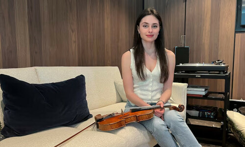 Violinist Esther Abrami pays tribute to female composers in album &lsquo;Women&rsquo;