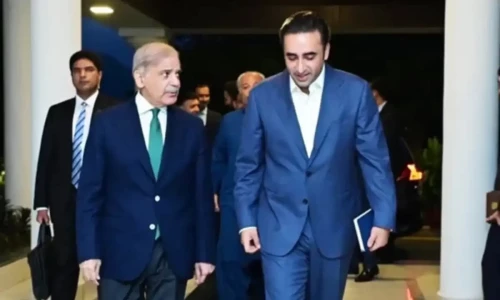 &lsquo;No new canals without consensus&rsquo;: PM Shehbaz, Bilawal announce CCI meeting to resolve water disputes