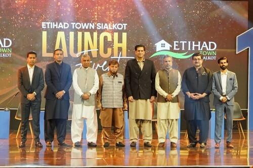 Etihad Town unveils latest project in Sialkot