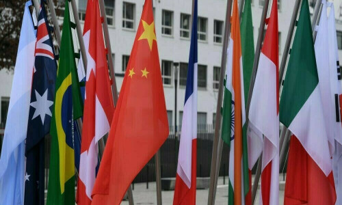 China tells G20 meeting world economic growth insufficient
