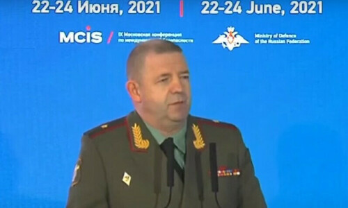 Russian general killed by car bomb near Moscow