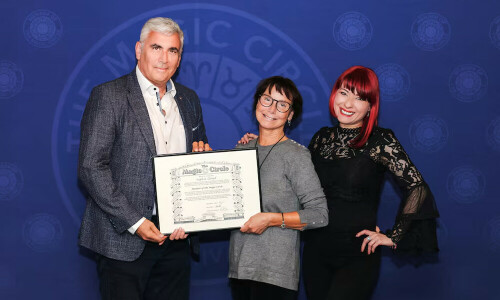 Vindication at last for woman who posed as man to join British magicians’ club