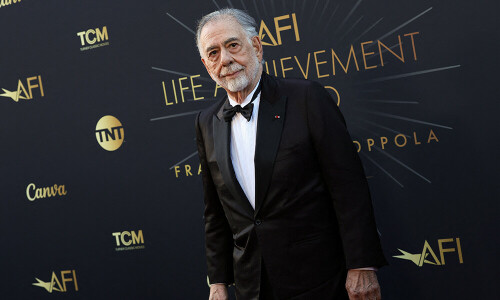 &lsquo;Godfather&rsquo; director Coppola bags lifetime achievement award