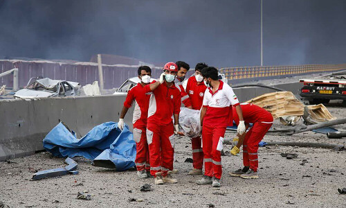 Death toll from blast at Iran&rsquo;s Bandar Abbas port rises to 40
