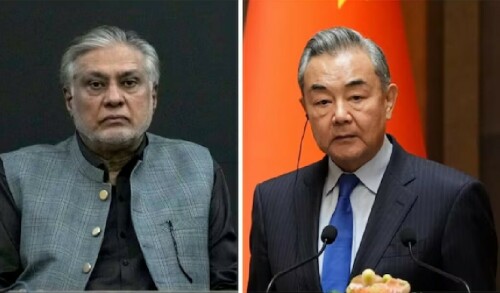 Pakistan, China vow to uphold regional peace, stability