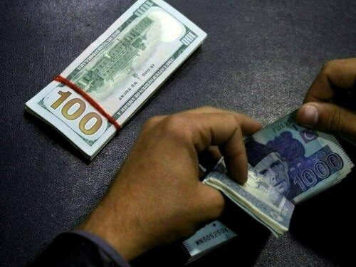 روپے اور ڈالر کی برابری کیلئے مارکیٹ سے ڈالر حاصل کرنا پائیدار پالیسی نہیں، ڈاکٹر حفیظ پاشا