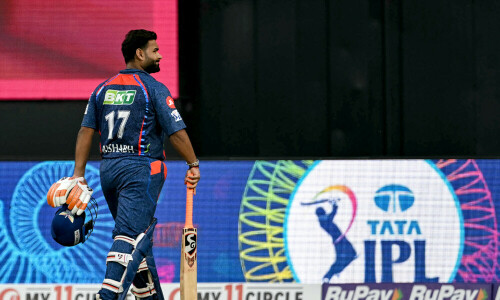 Lucknow back Pant as IPL leader despite batting flop