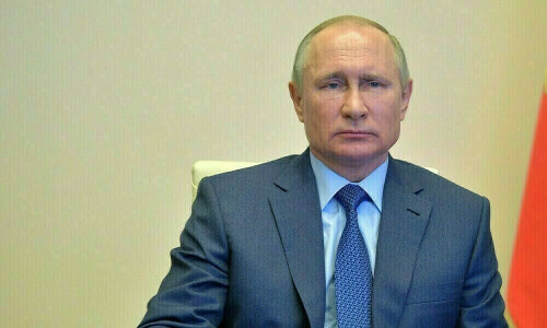 Vladimir Putin lauds North Korean troops &lsquo;feat&rsquo; in helping regain territory in Kursk