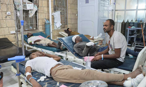 Yemen&rsquo;s Houthi TV say 68 bodies recovered after US strike on Saada
