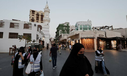 Saudi&rsquo;s Jeddah old town regains glory as the Grand Prix lures tourists