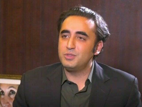 بلاول بھٹو کا بھارت کے خلاف حکومت کی حمایت کا اعلان