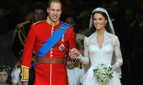 Prince William and wife Kate return to Scotland for wedding anniversary