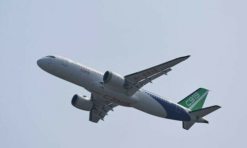 European approval for China&rsquo;s C919 plane needs 3-6 years, regulator says