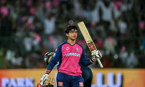 India greats welcome ‘rise of a phenom’ in teen sensation Suryavanshi