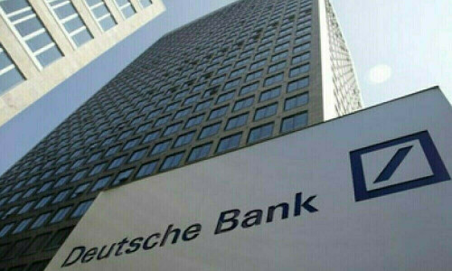 Deutsche Bank posts 39% rise in first-quarter profit