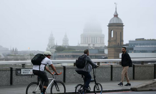 Cycling in City of London rises more than 50% in two years