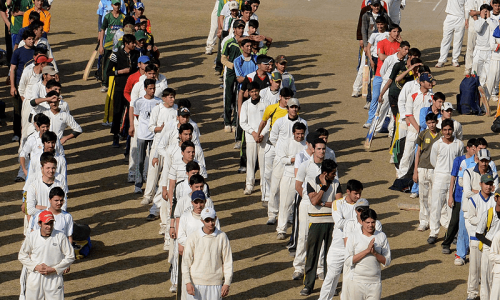 PCB launches country&rsquo;s largest cricket talent hunt program