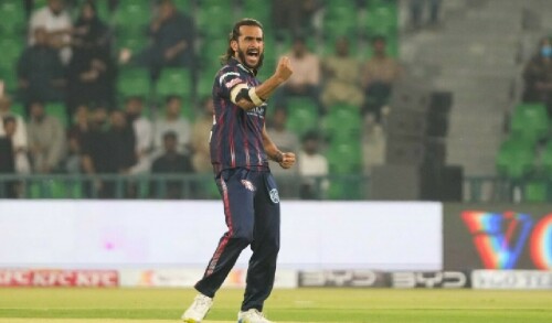 From emerging category to leading wicket-taker: Hasan Ali continues to shine in PSL X