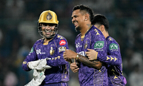Sunil Narine continues to deliver the goods for Kolkata