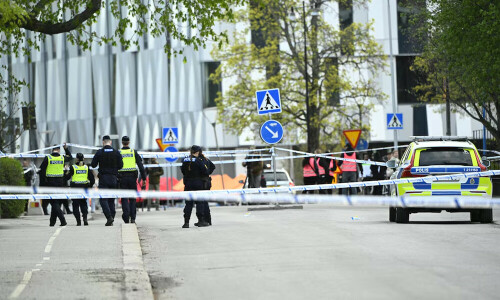 Three people killed in shooting in Sweden, police say