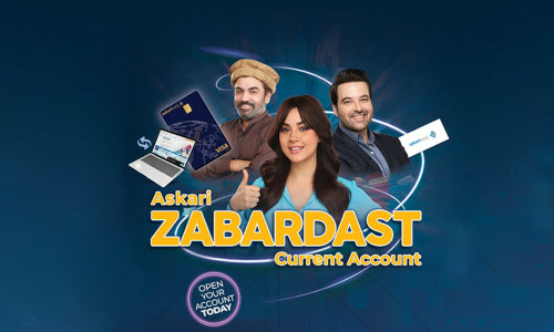 Askari Zabardast Current Account: Sab Kuch Tou Hai Is Mein!