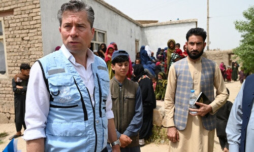 Despite war&rsquo;s end, Afghanistan remains deep in crisis: UN relief chief
