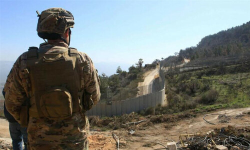 Lebanese army dismantled ‘over 90%’ of Hezbollah infrastructure near Israel: security official