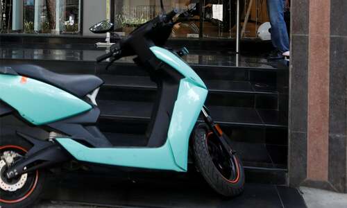 IPO-bound Indian e-scooter maker Ather’s valuation set to fall 44pc