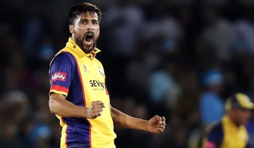 Essex re-sign Mohammad Amir for T20 Blast 2025