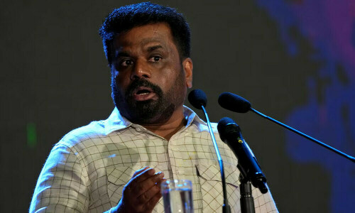 Sri Lanka vows closer ties with China and India’s left