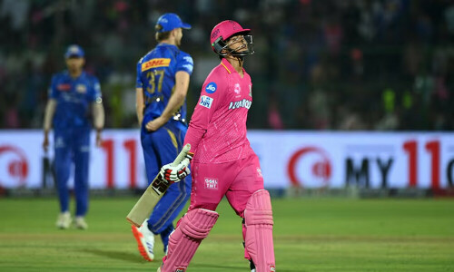 After heroic century, Suryavanshi gets IPL reality check with two-ball duck