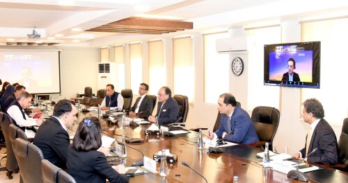 Pakistan&rsquo;s tax-to-GDP ratio to reach 10.6% by June, Aurangzeb tell S&P Global