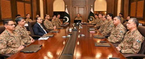 Army top brass vows to respond &lsquo;decisively&rsquo; to any Indian attempt to impose war