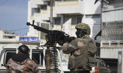Syria monitor says four Druze fighters killed in apparent drone strike