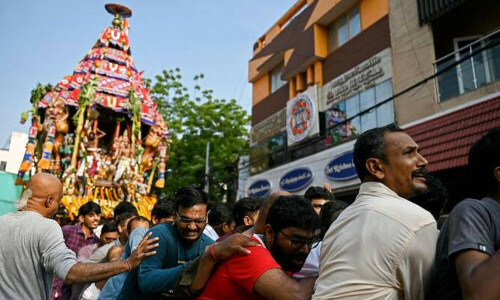 Six killed, dozens injured in India temple stampede